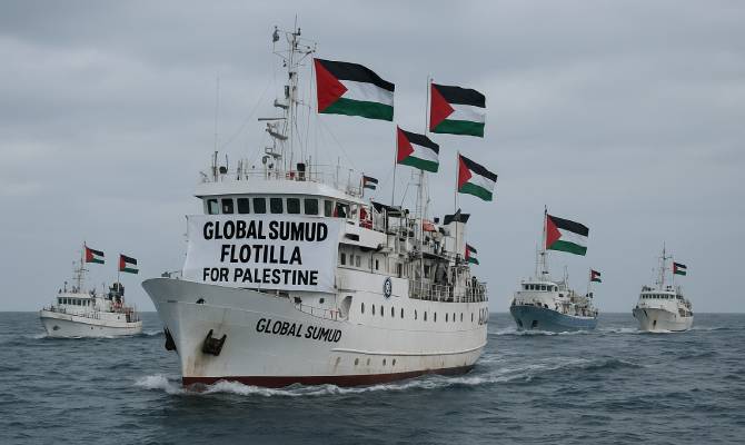 Παρεμβάσεις στη Βουλή για το Global Sumud Flotilla | vouliwatch